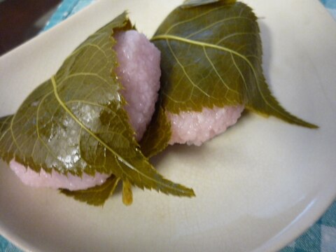 レンジde翌日も固くならない桜餅